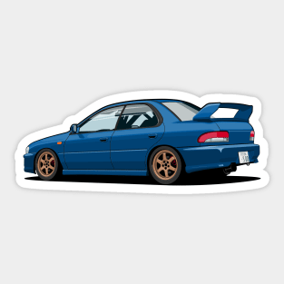 subie Sticker